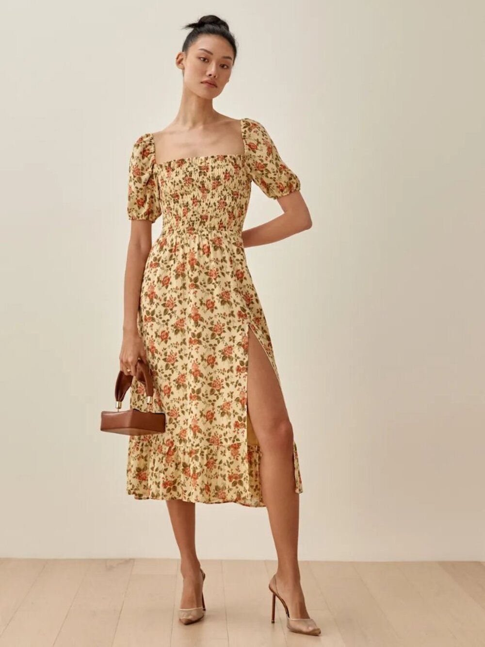 Reformation Meadow Dress